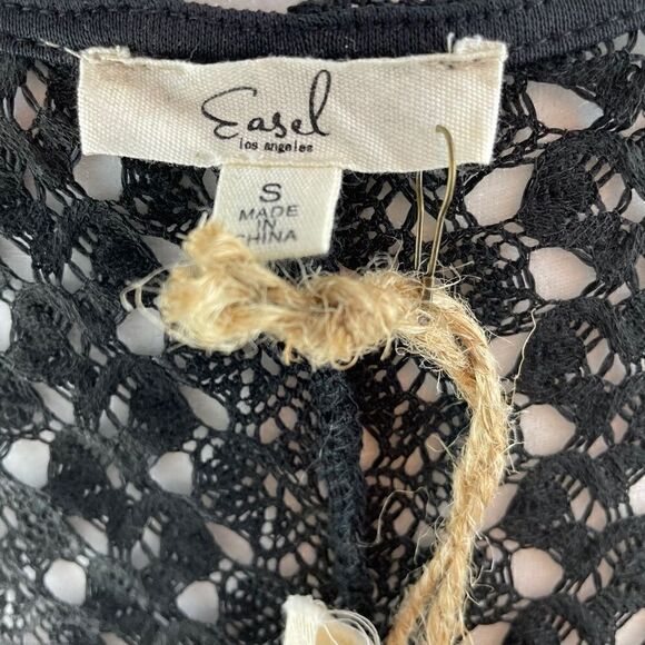 Easel lace cardigan (0167) - Picture 6 of 6